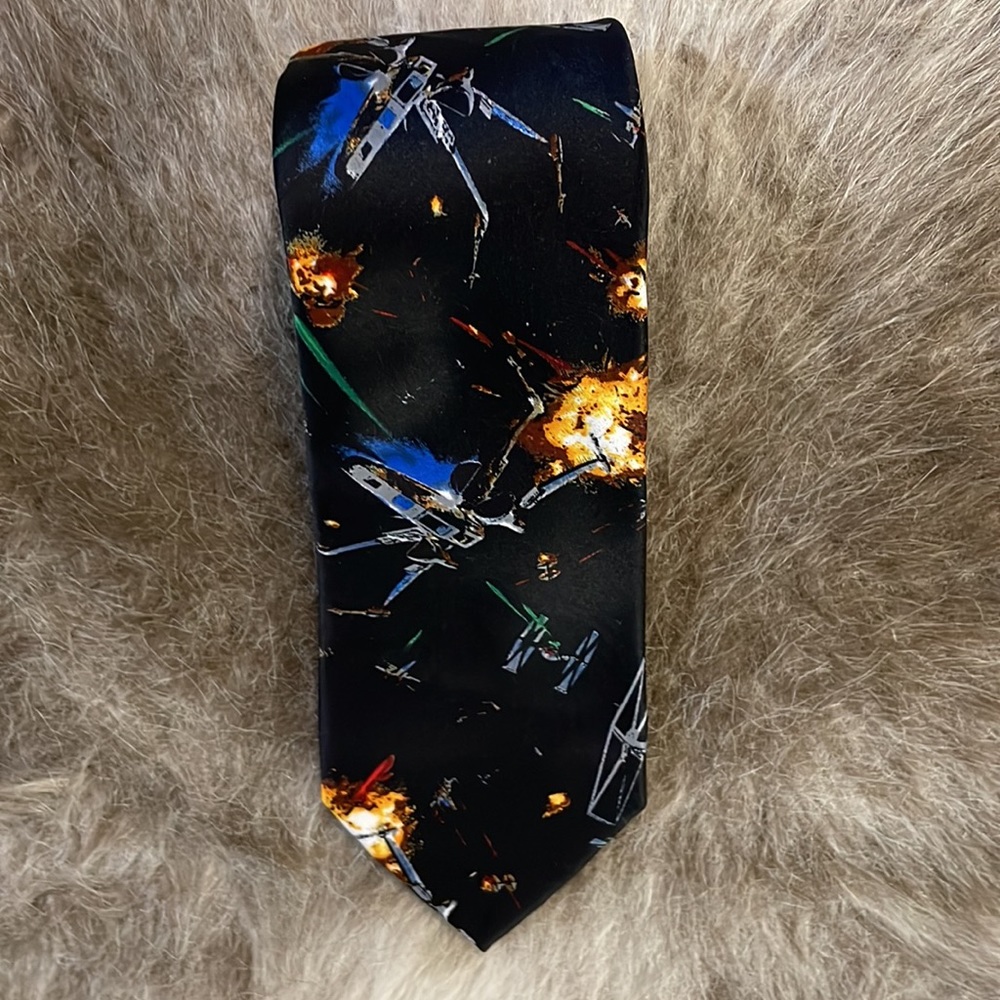 Vintage LFL Star Wars Tie Fighter X-Wing Battle Tie